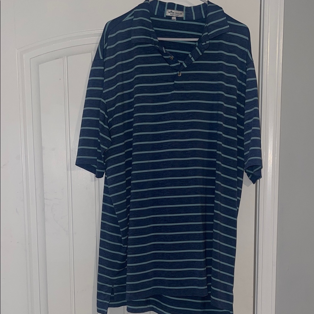 Peter Miller men’s golf polo